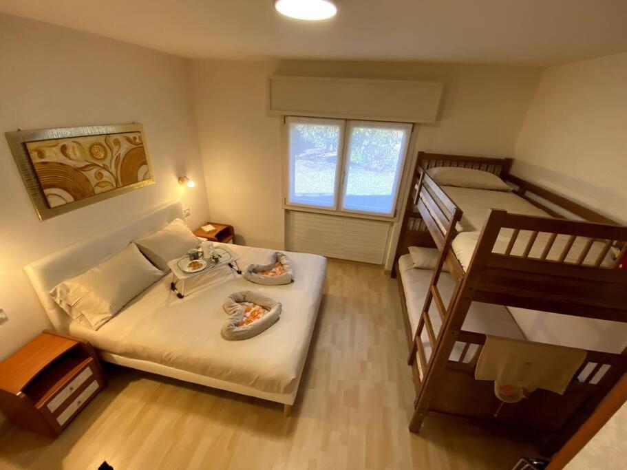 Casa Vacanza Veronica Con Giardino Verbania Exterior foto
